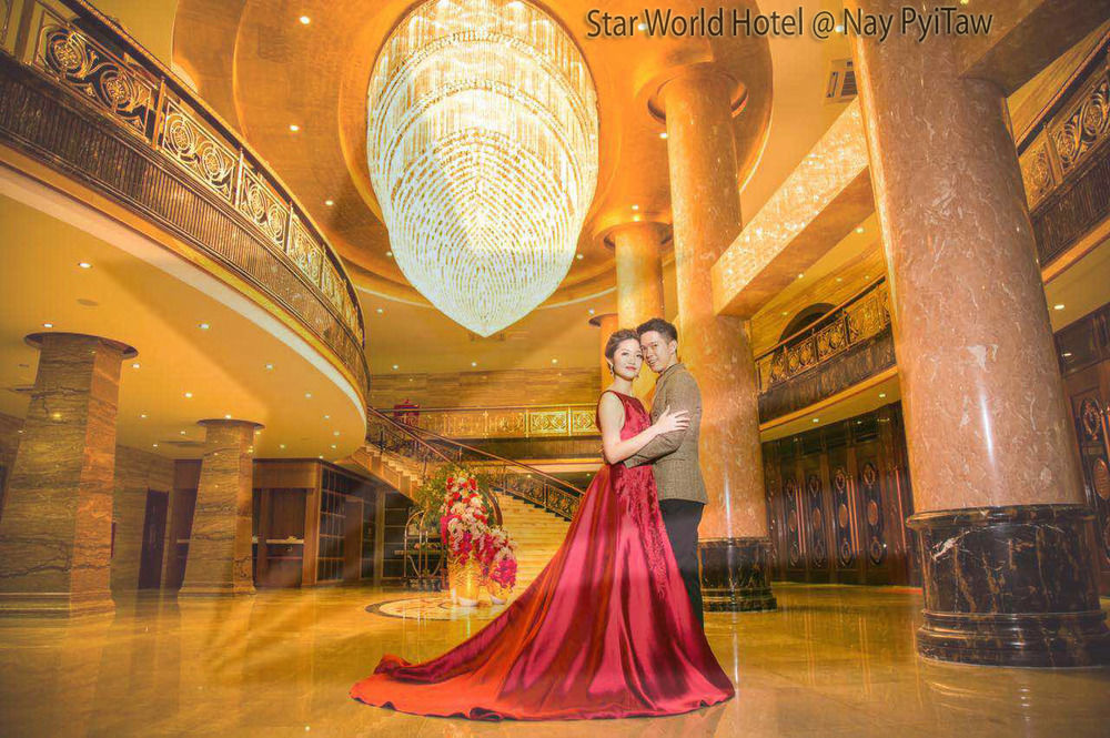 Star World Hotel Naypyidaw Exterior foto